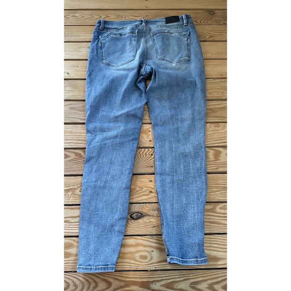 Buckle Black Fit No 53 Skinny Jeans Size 31x30 Women’s Blue - Picture 2 of 9